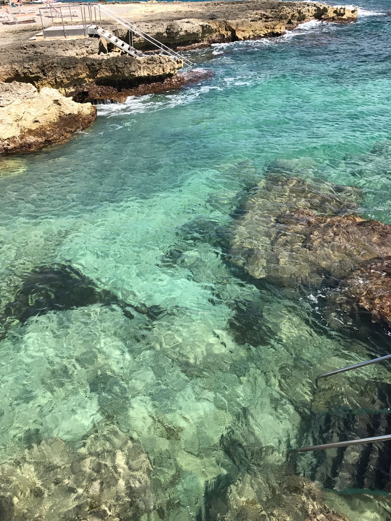il mare cristallino