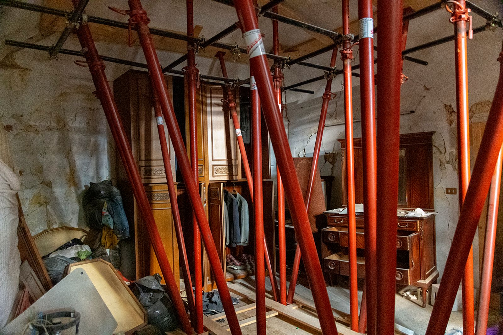 PALAZZO AGNIFILI - LA CAMERA DA LETTO
