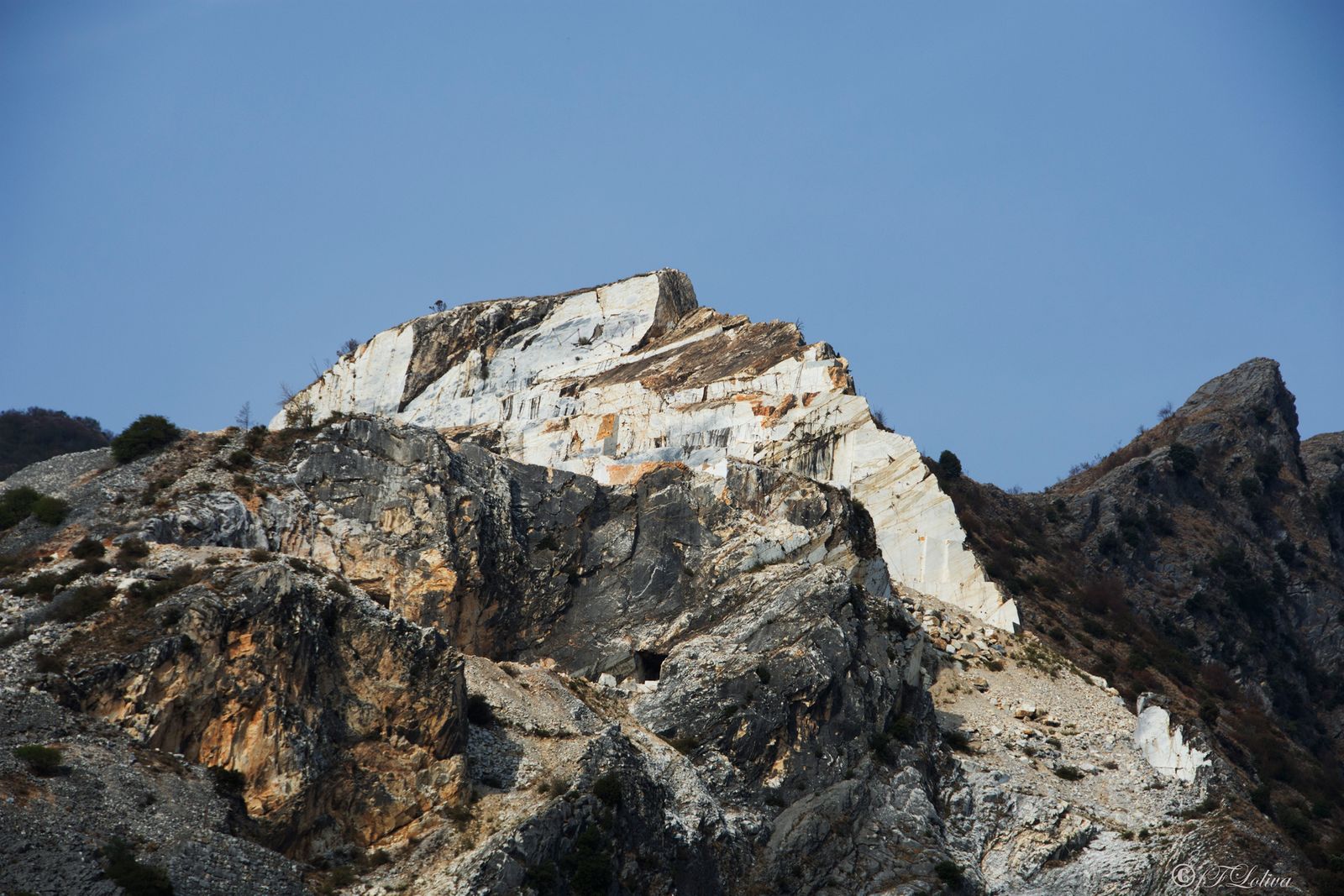 Cave di marmo- Carrara — fotografia 4 di Francesco Loliva