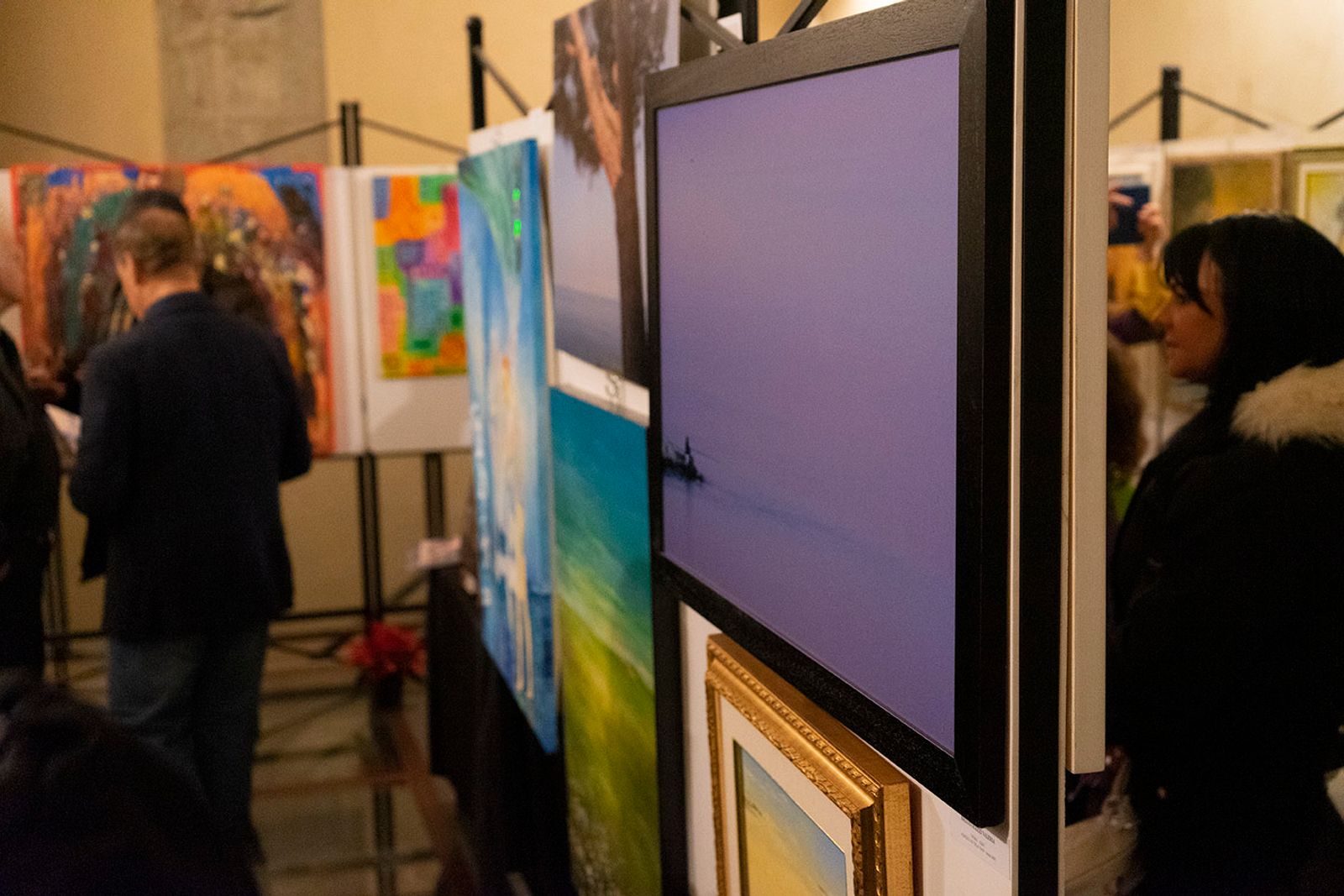 REALTA' INTERIORI NELL'ARTE CONTEMPORANEA - Castel Nuovo di Napoli Dal 4 al 12 gennaio 2020 — fotografia 12 di Francesco Loliva