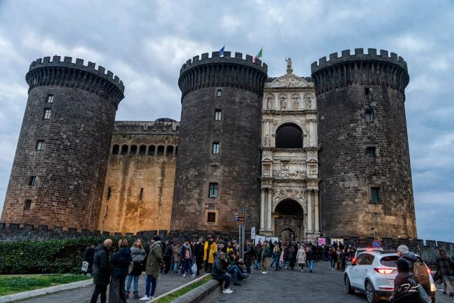 IN GIRO PER NAPOLI