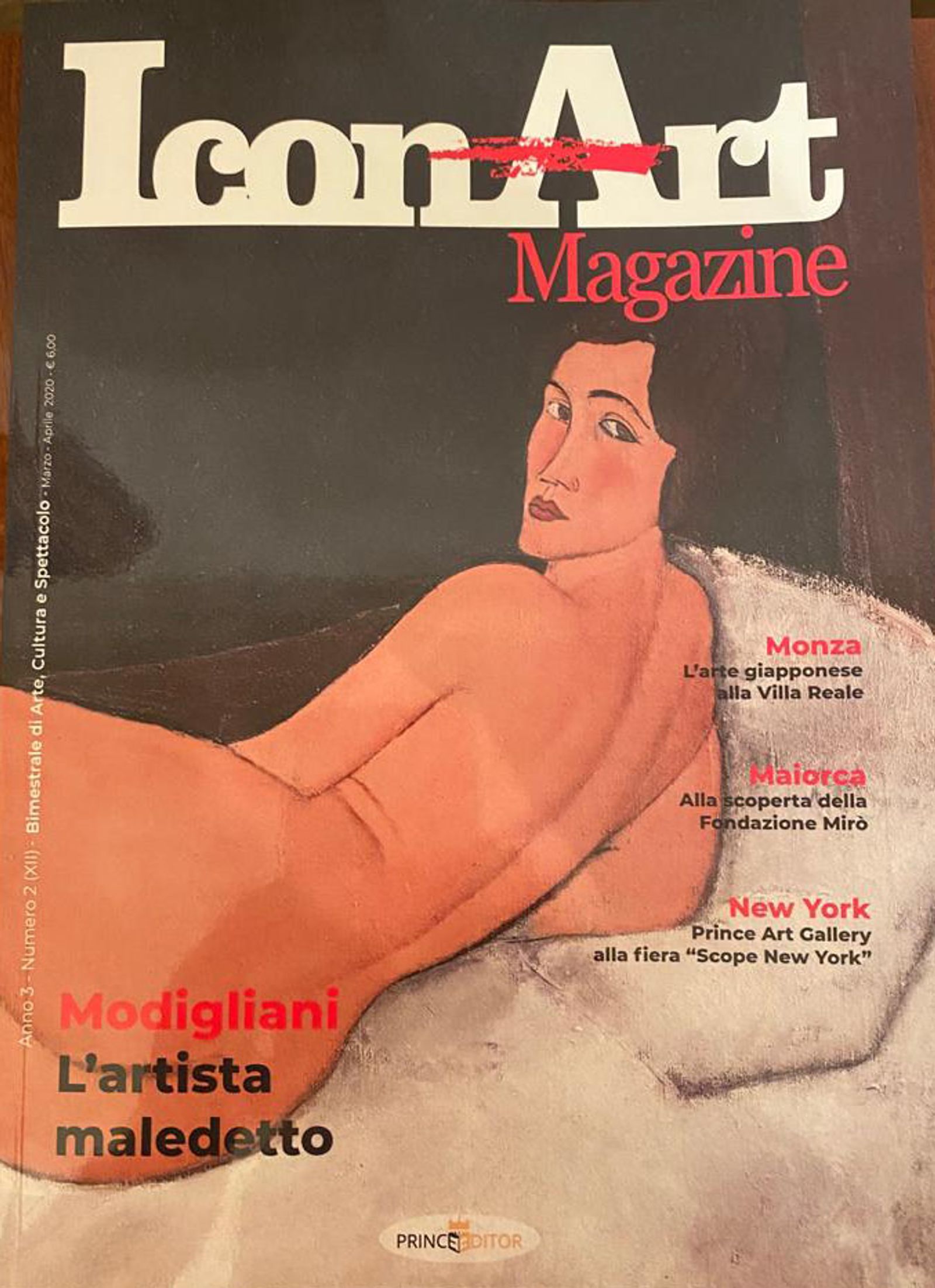 ICON ART MAGAZINE — fotografia 1 di Francesco Loliva