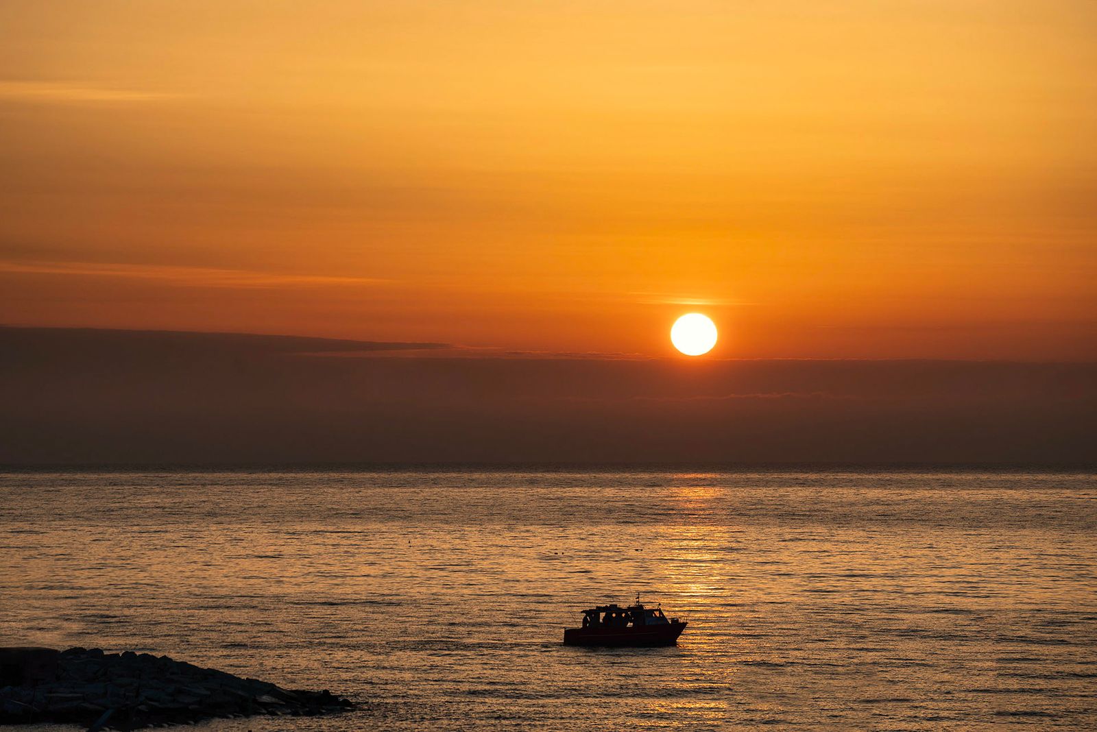 BARCA ALL'ALBA