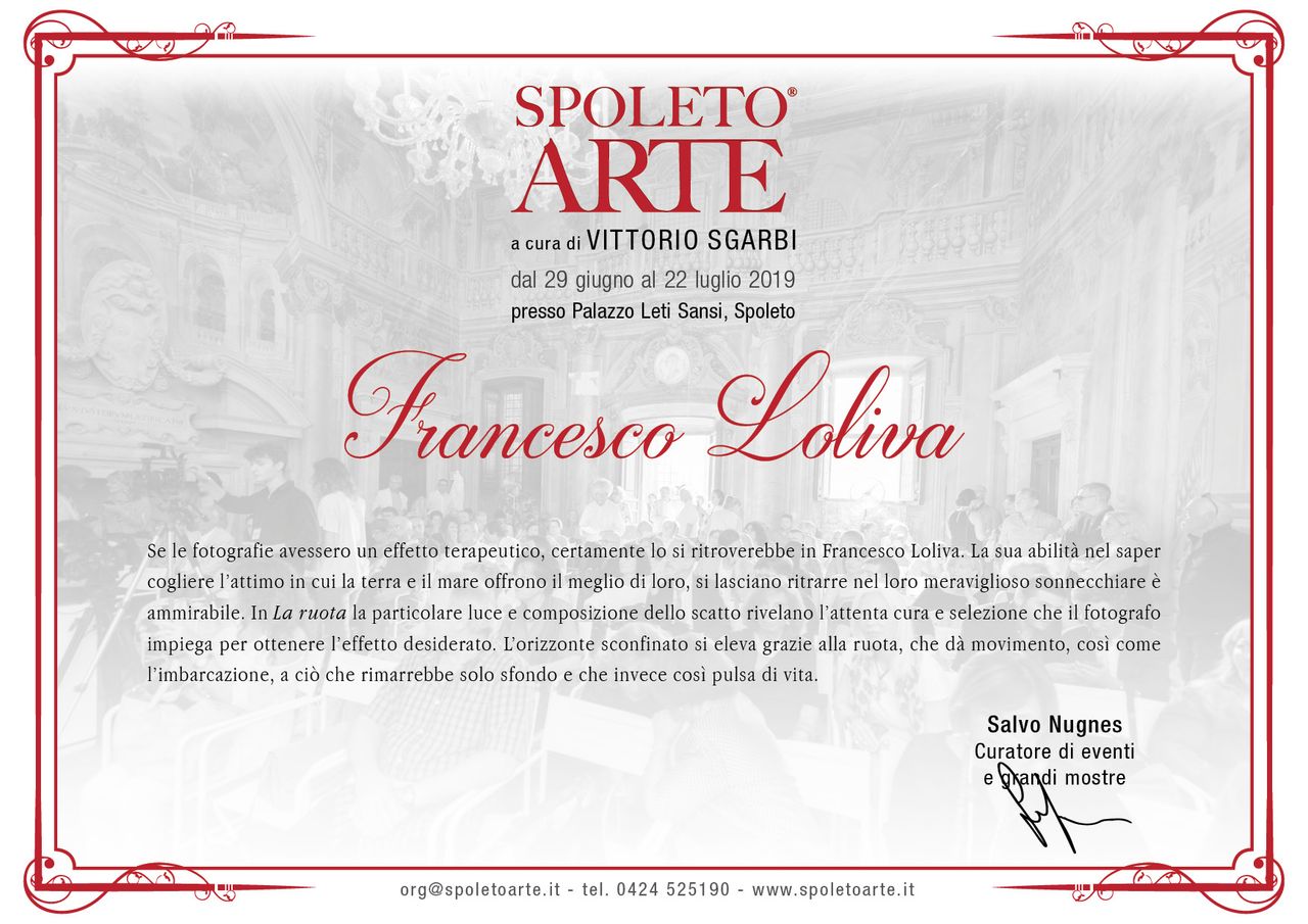 SALVO NUGNES - SPOLETO ARTE