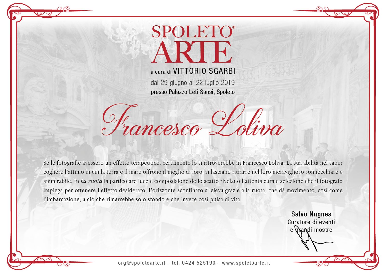 RECENSIONE de LA RUOTA
