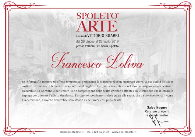 SALVO NUGNES - SPOLETO ARTE