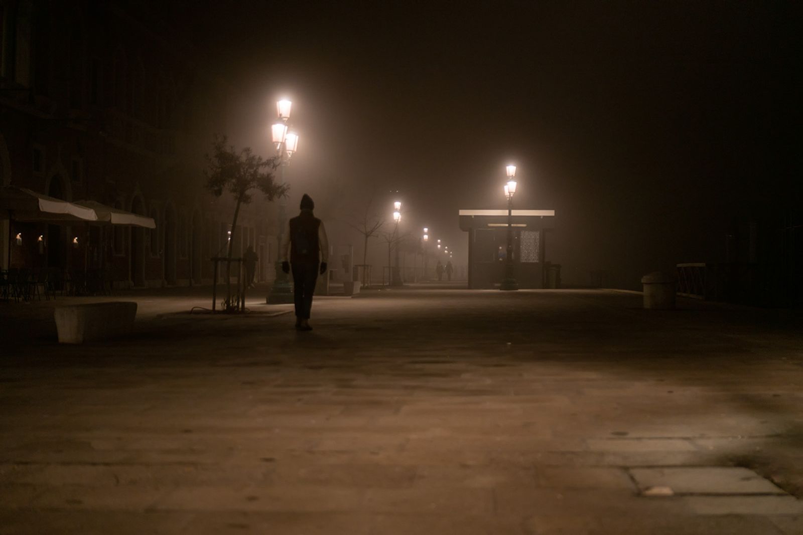 NEBBIA SUL CANAL GRANDE#1