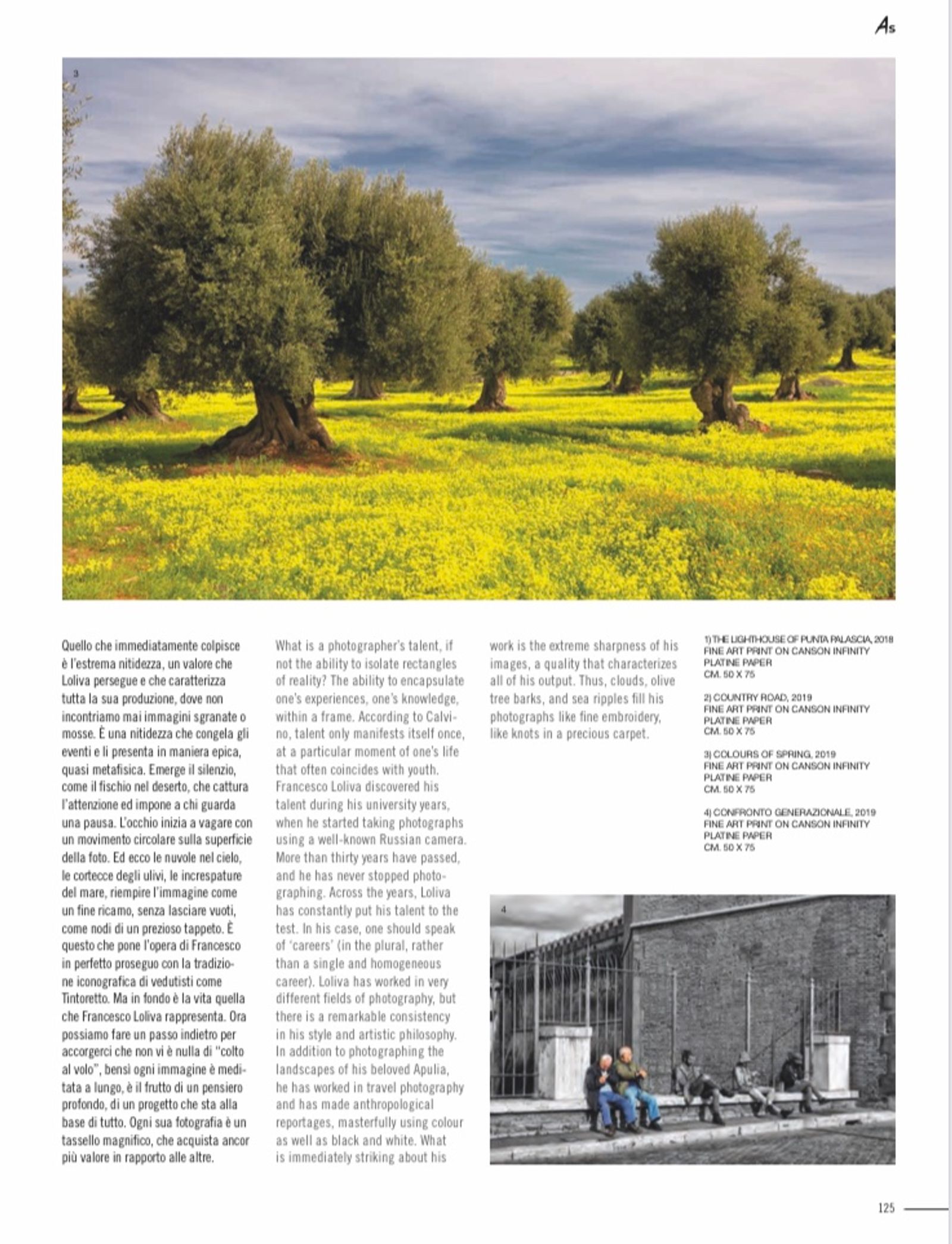 ARTSTYLE MAGAZINE WINTER - 2019 — fotografia 3 di Francesco Loliva