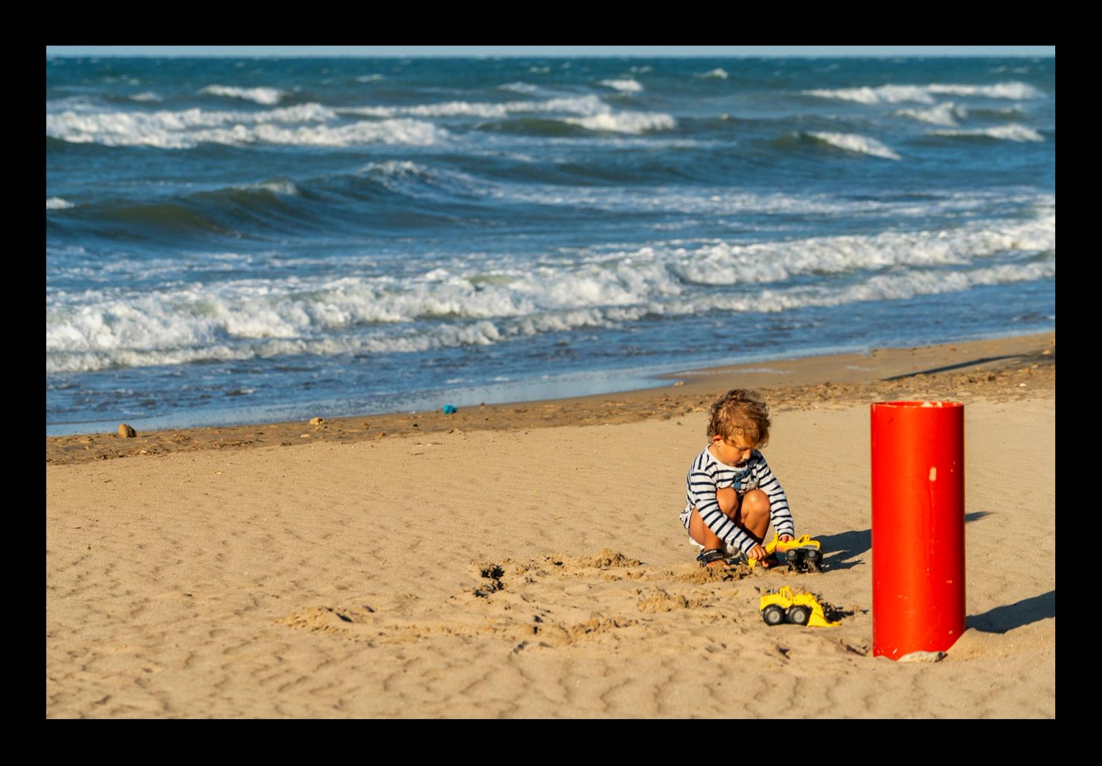 MARE MOSSO E BIMBO