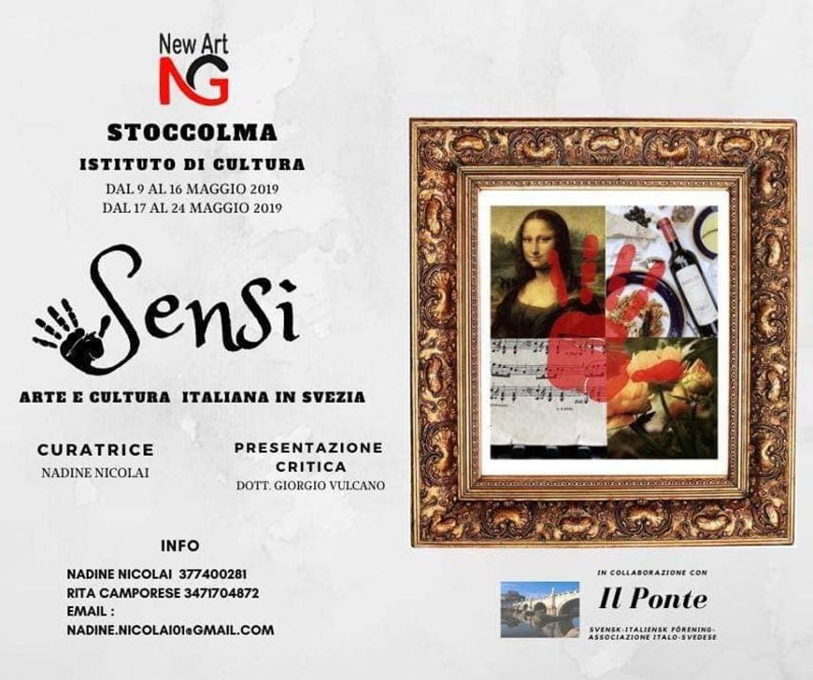 SENSI - STOCCOLMA 17 - 24 maggio 2019 — fotografia 7 di Francesco Loliva