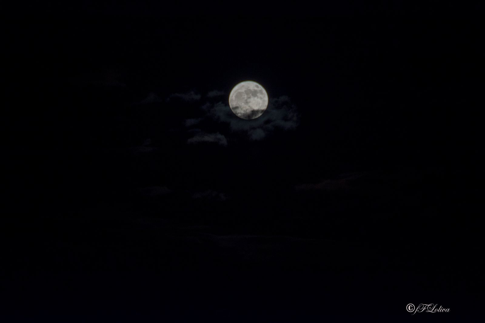 Super luna — fotografia 3 di Francesco Loliva