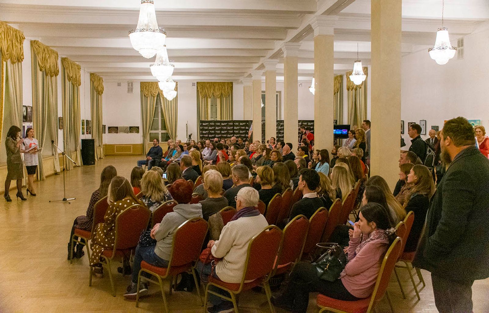 ITALIARTKREMLIN -MUSEO DI STATO VERNADSKY di MOSCA dal 24 al 29 settembre 2019. — fotografia 24 di Francesco Loliva