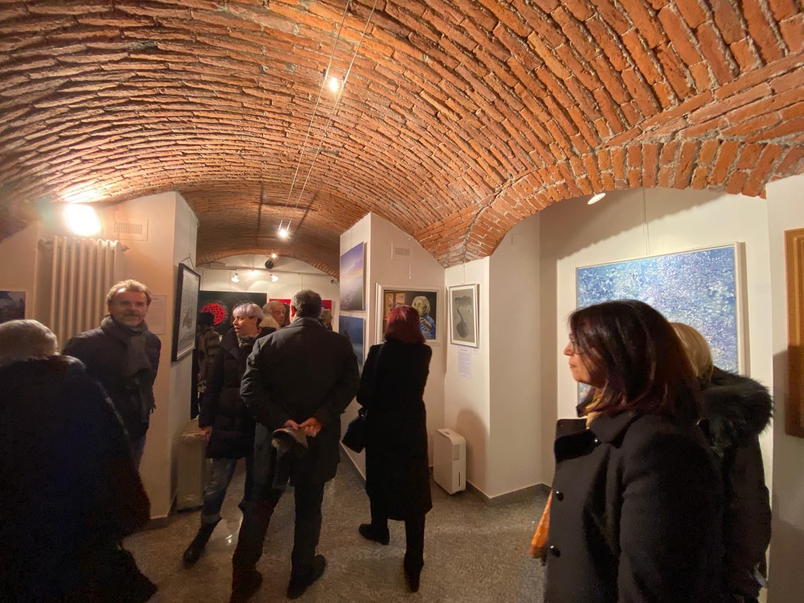 CONCORSO D'ARTE LA SIGNORA DELLE STELLE-In memoria di Margherita Hack 14 dicembre 2019 — fotografia 6 di Francesco Loliva