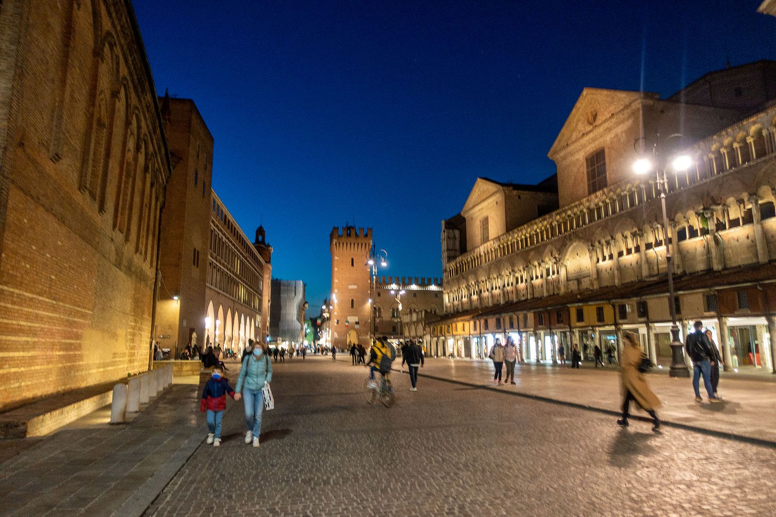 piazza Trento e Trieste