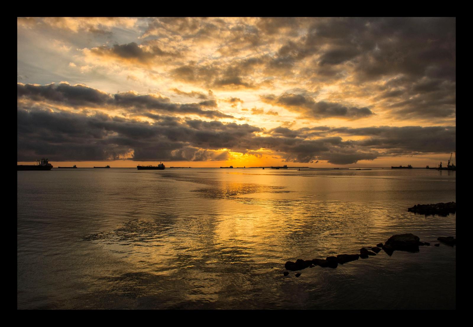TARANTO - IL TRAMONTO#1