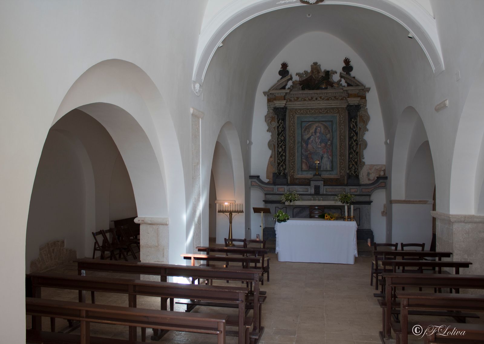 CHIESA DI S.MARIA DEL BARSENTO - NOCI (BA) — fotografia 9 di Francesco Loliva