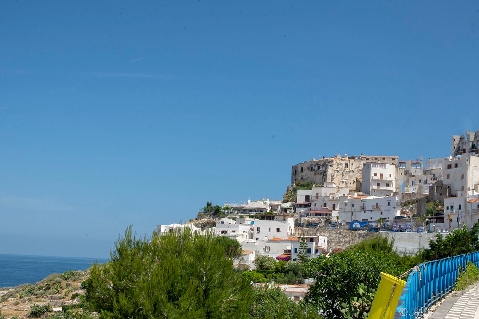 PESCHICI La città di Peschici sorge su una rupe in una splendida posizione a picco sul mare. Meta apprezzata dai turisti…