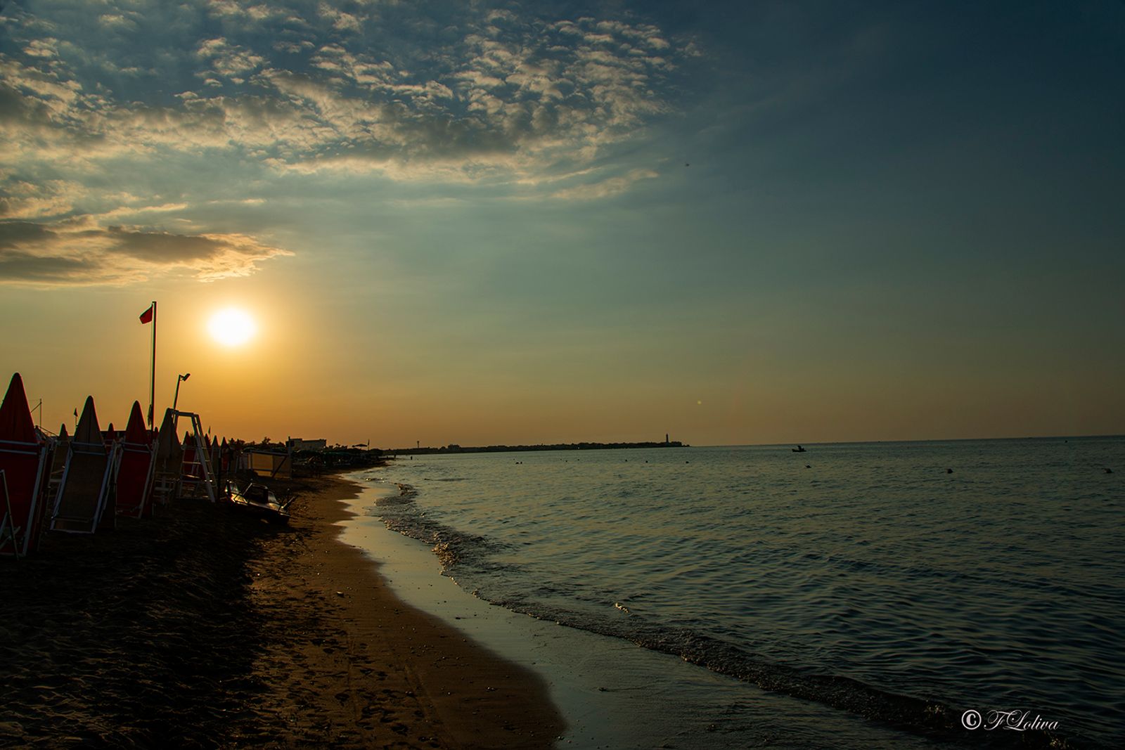 Tramonto al mare '19 — fotografia 3 di Francesco Loliva