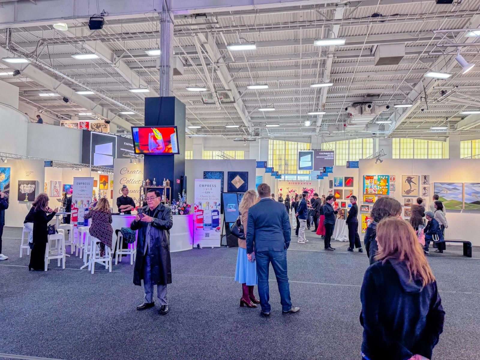 ARTEXPO NEW YORK 2025 — fotografia 6 di Francesco Loliva