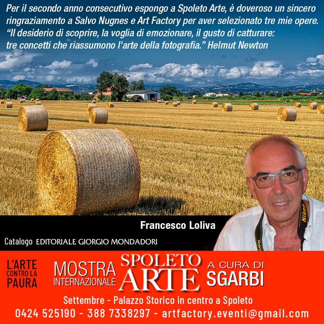 SPOLETO ARTE - 18 OTTOBRE 2020