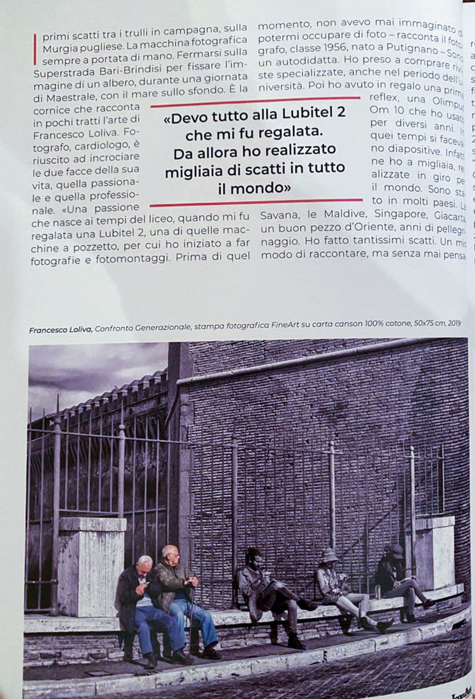 ICON ART MAGAZINE — fotografia 3 di Francesco Loliva