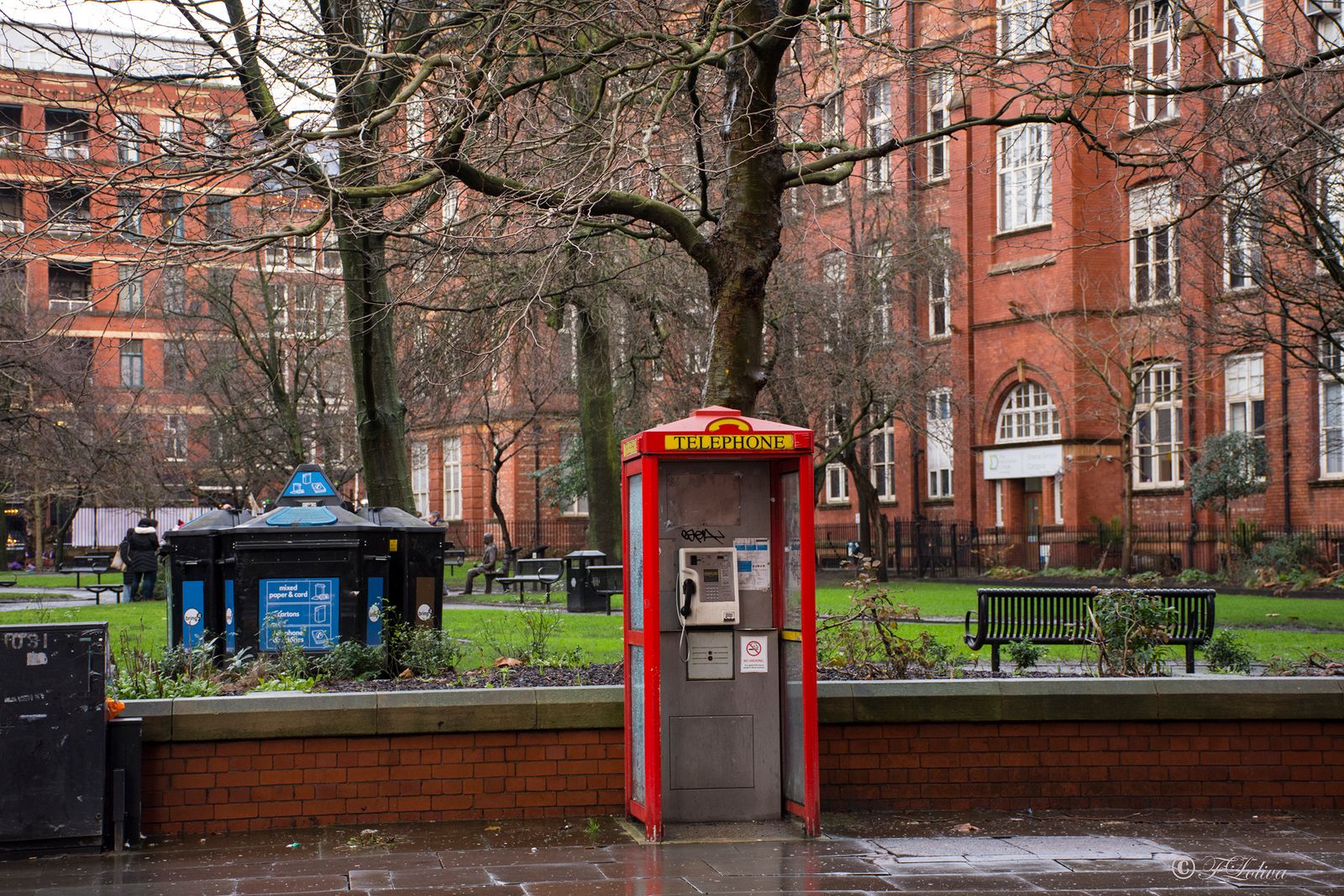 PER LE STRADE DI MANCHESTER — fotografia 4 di Francesco Loliva