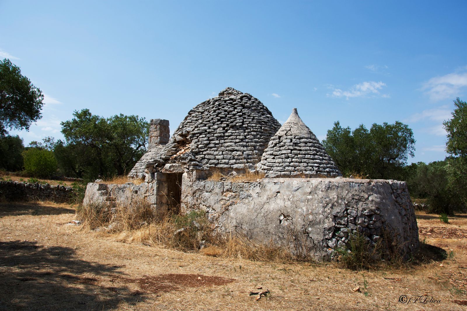 Trullo diroccato
