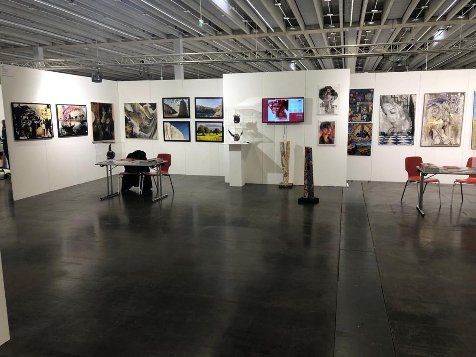 ART INNSBRUCK 19-19 GENNAIO 2020 — fotografia 5 di Francesco Loliva