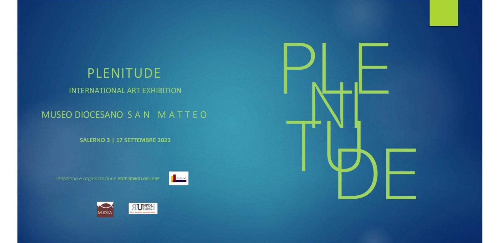 "PLENITUDE" - MUSEO DIOCESANO SALERNO - 3 SETTEMBRE 2022 — fotografia 1 di Francesco Loliva