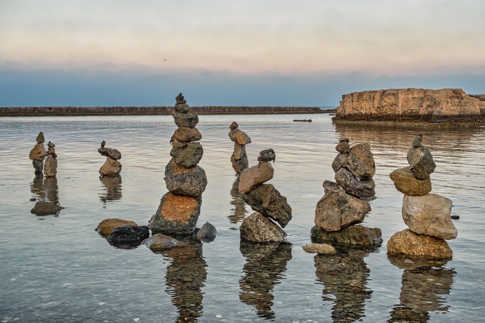 STONE BALANCING #1
