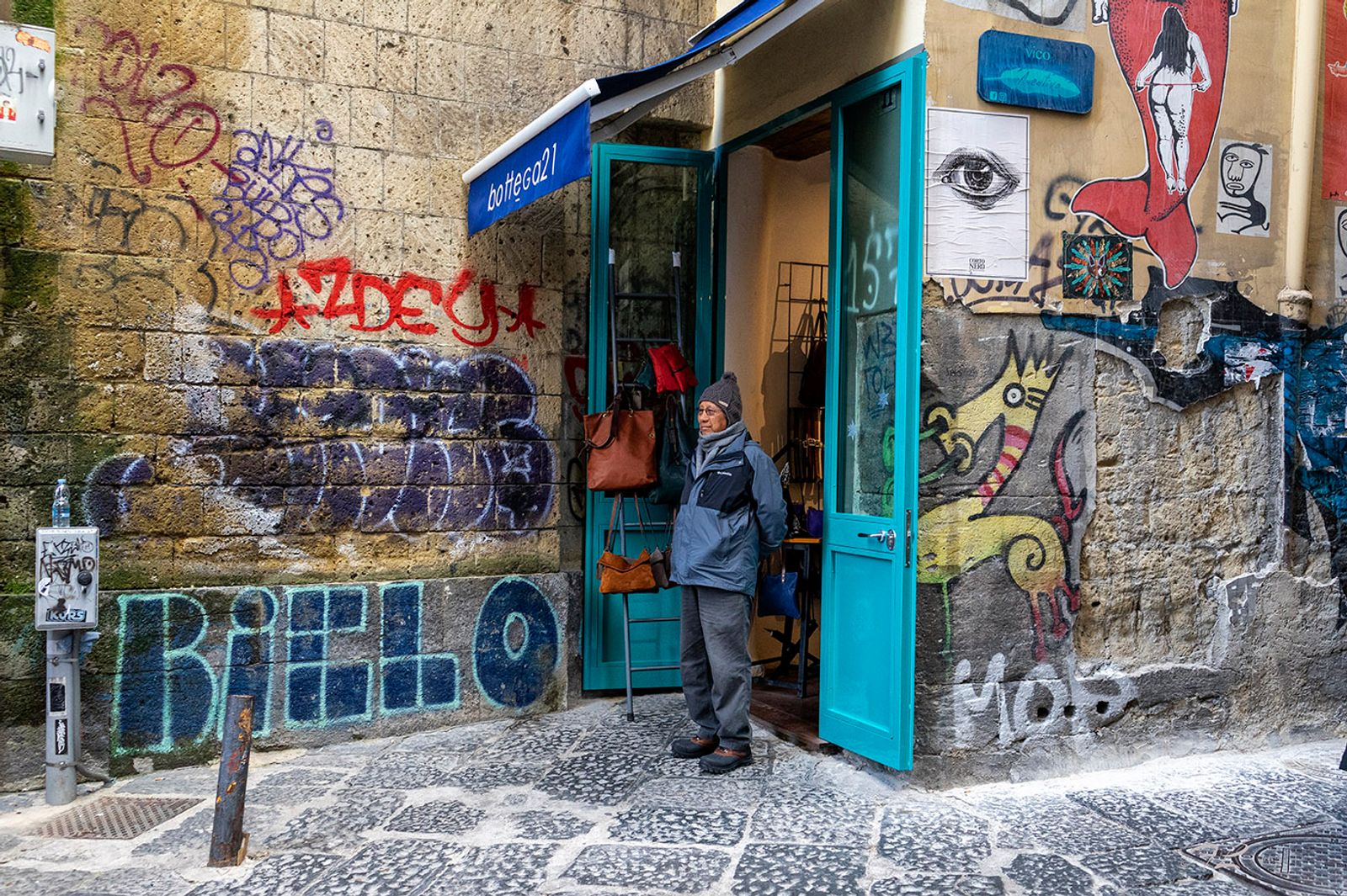 PER LE VIE DEL CENTRO STORICO