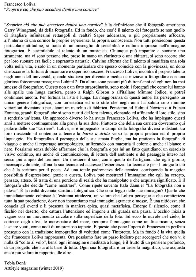 TOBIA DONA'