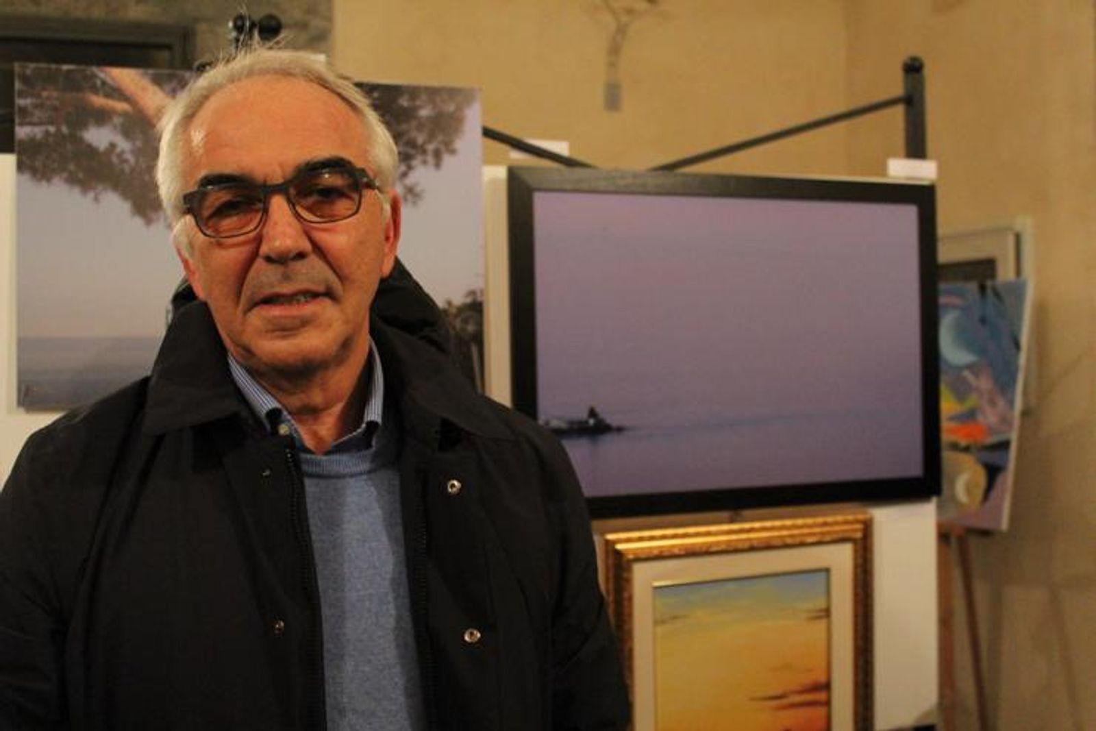 REALTA' INTERIORI NELL'ARTE CONTEMPORANEA - Castel Nuovo di Napoli Dal 4 al 12 gennaio 2020 — fotografia 5 di Francesco Loliva