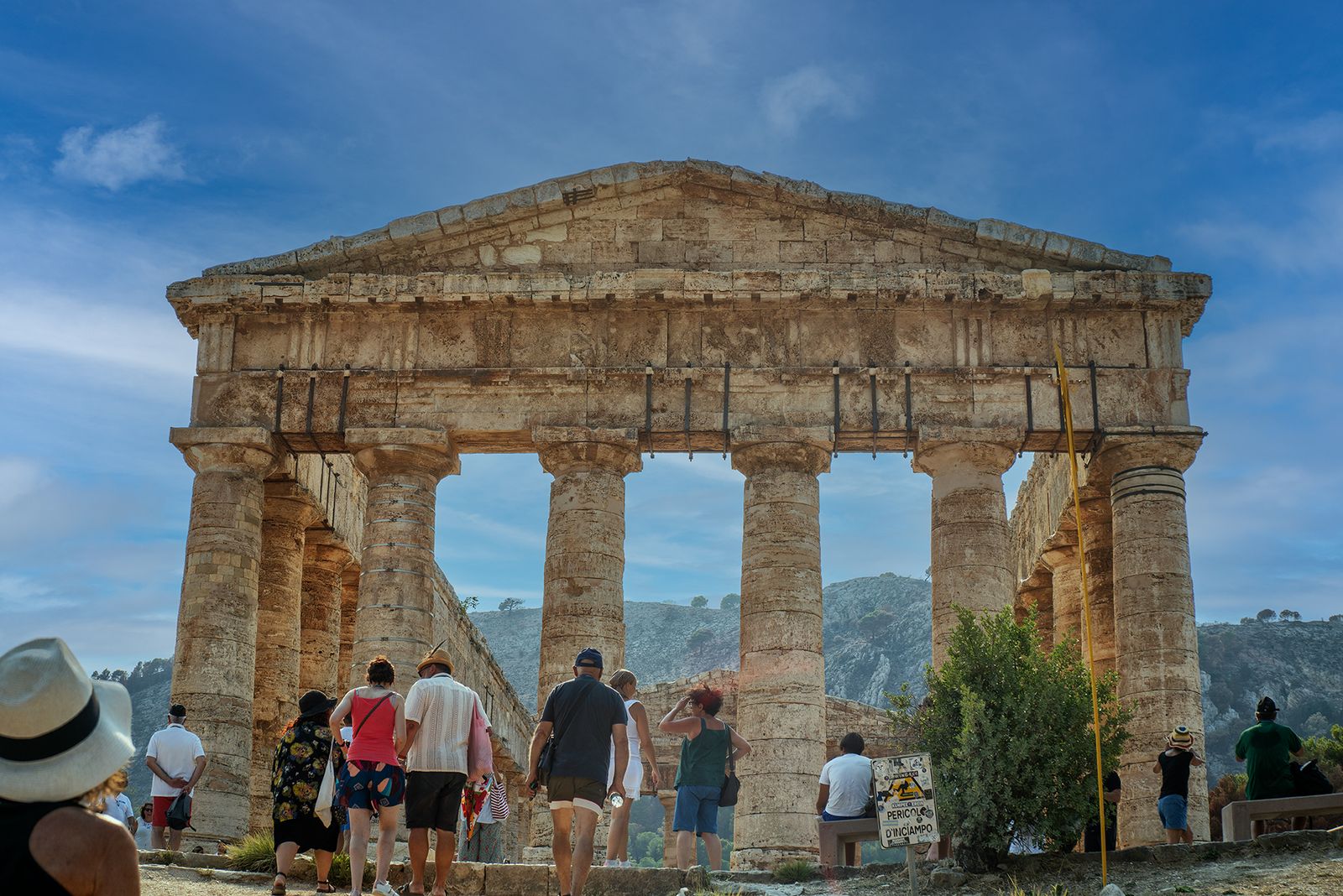 SEGESTA - IL TEMPIO
