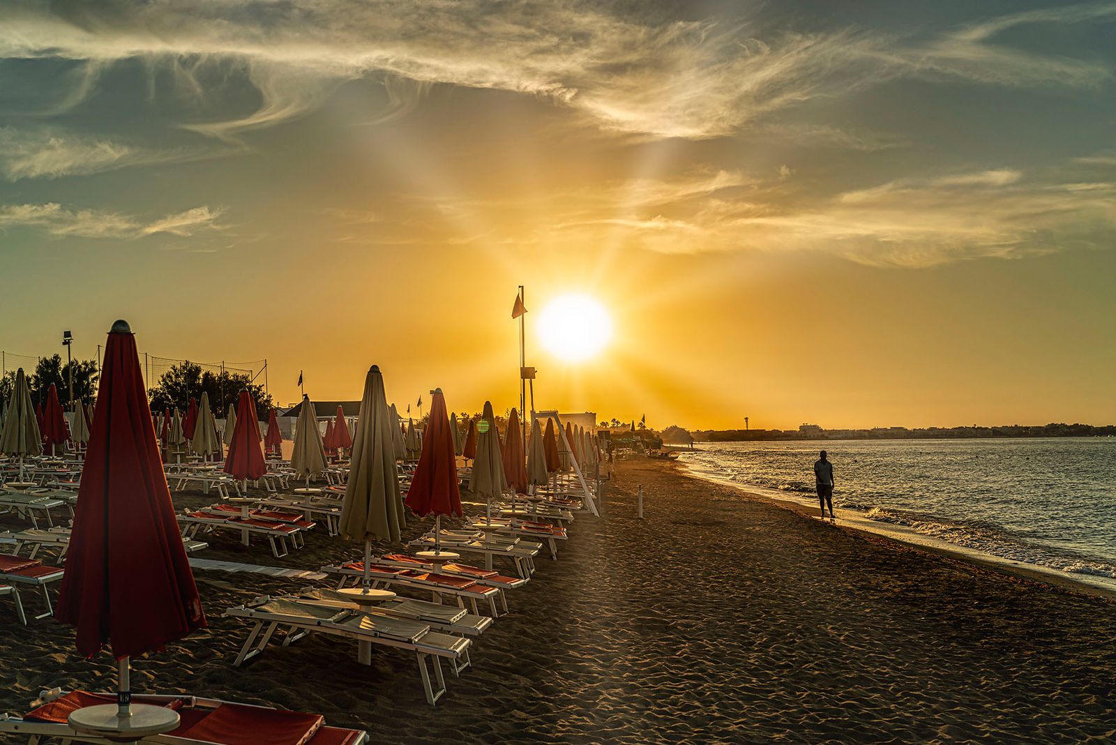 SERENITA' E' QUANDO IL SOLE INCONTRA IL MARE