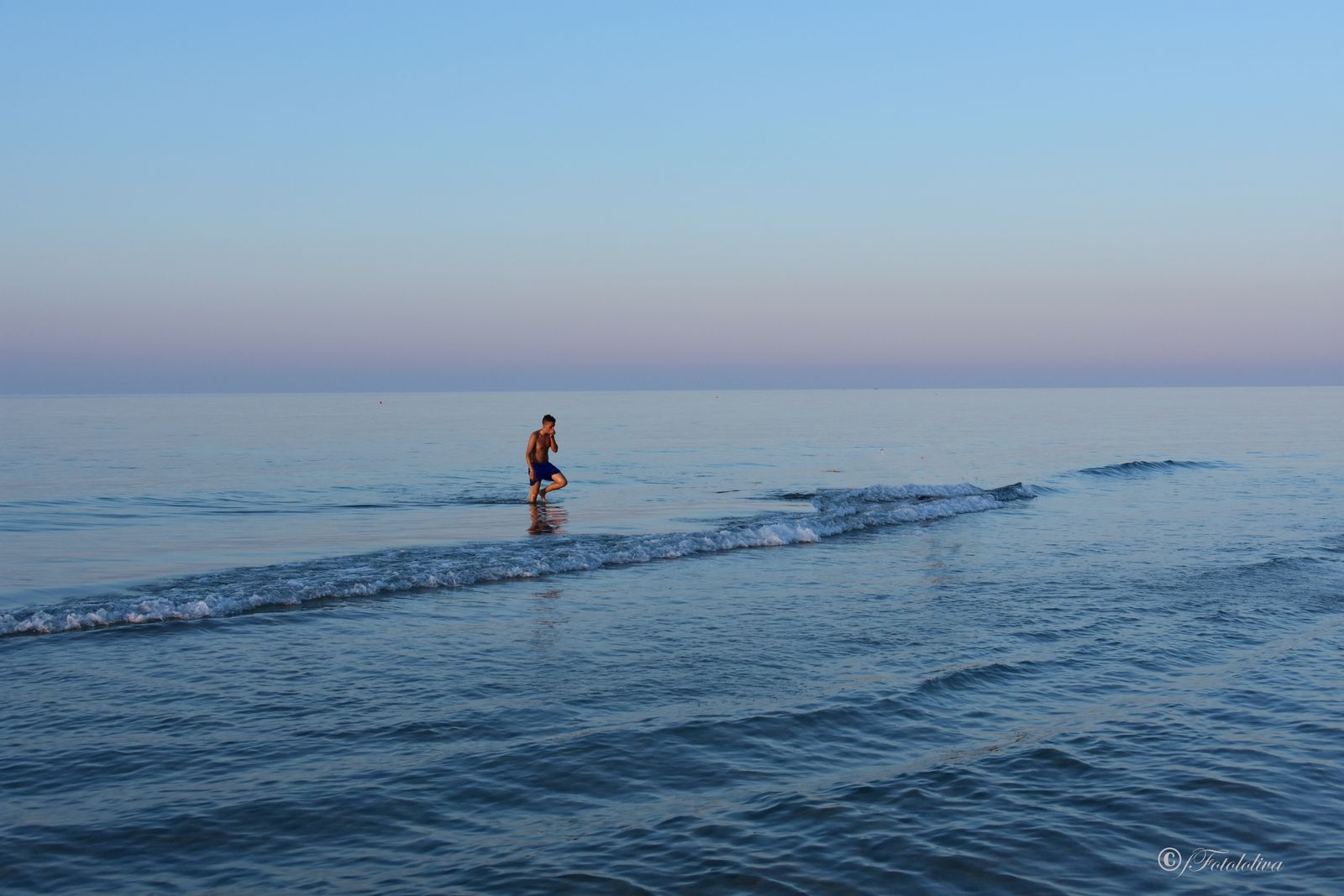 La serenità del mare — fotografia 4 di Francesco Loliva