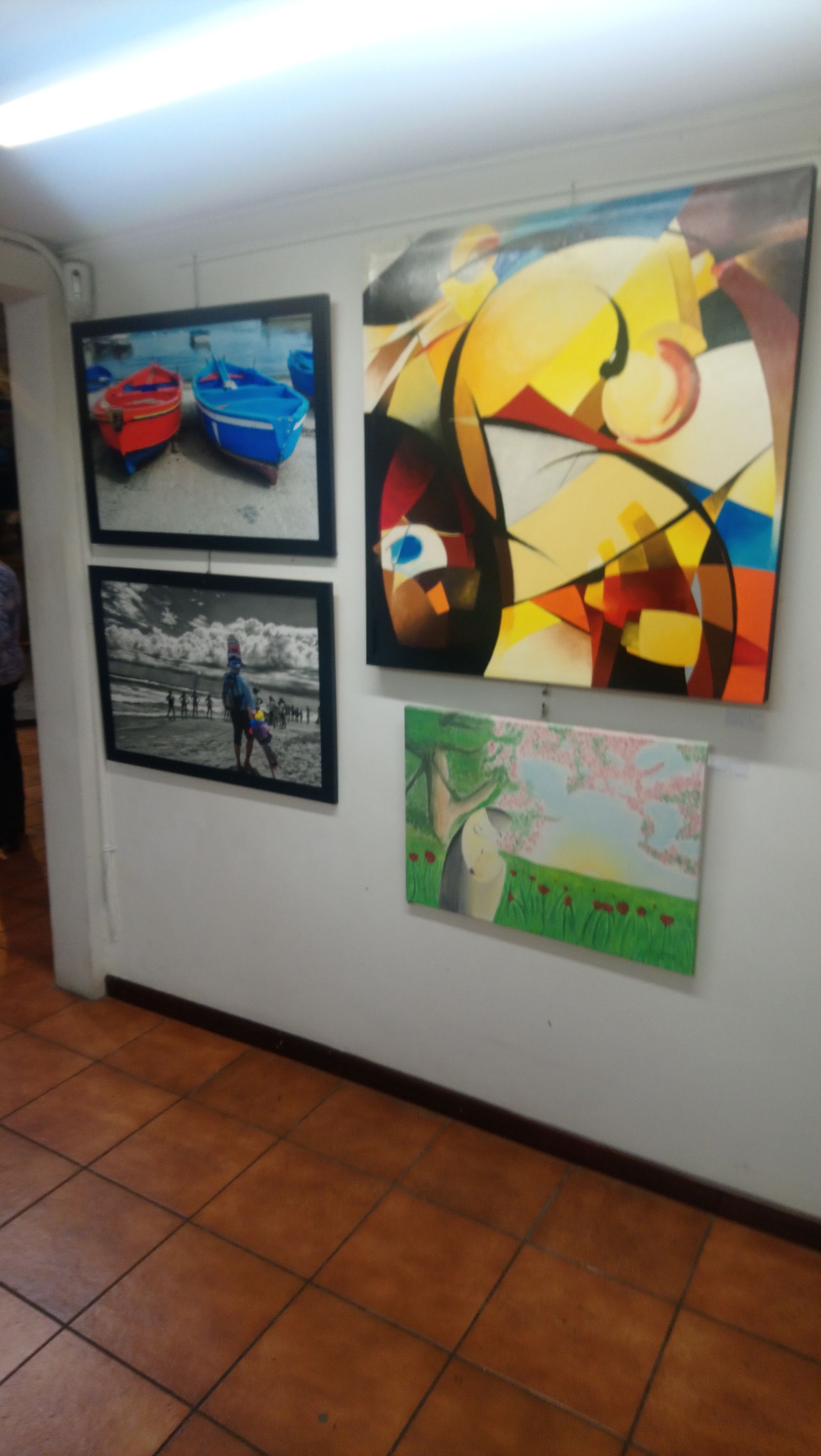 "PRESENZE N. 3". GLI ARTISTI ITALIANI IN MOSTRA ALLA BCM ART GALLERY A BARCELLONA DAL 21 NOVEMBRE AL 7 DICEMBRE 2019 — fotografia 7 di Francesco Loliva