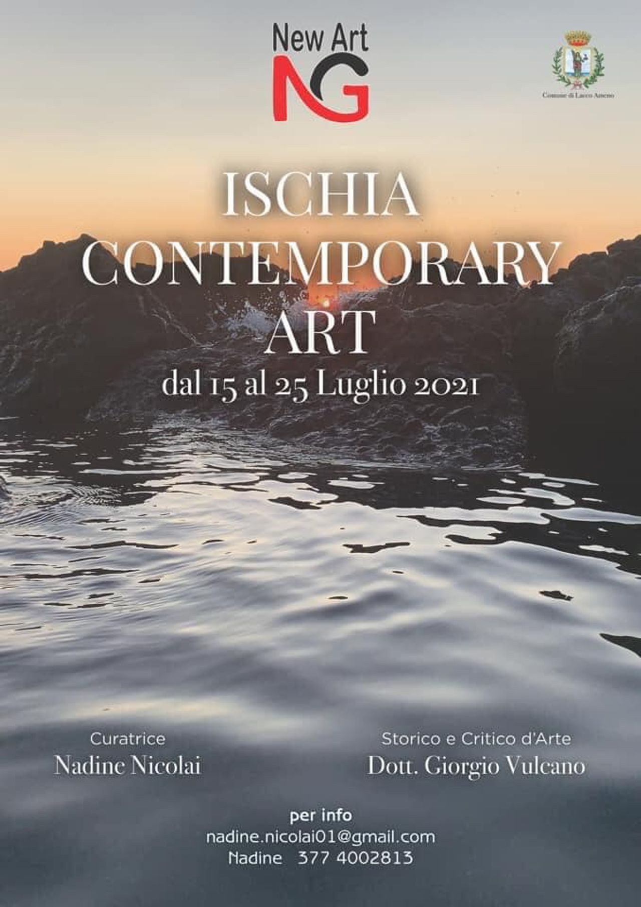 ICA - IV EDIZIONE- 15 LUGLIO - LACCO AMENO ISCHIA