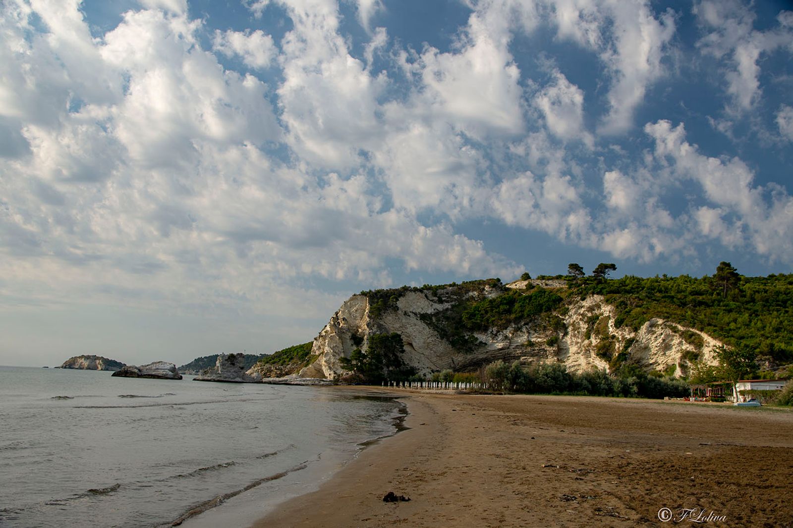 VIESTE -LA SPIAGGIA