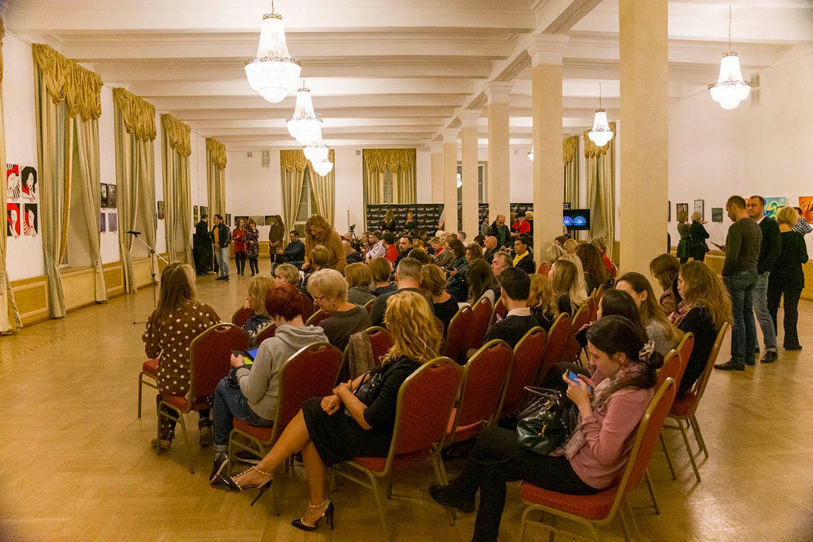 ITALIARTKREMLIN -MUSEO DI STATO VERNADSKY di MOSCA dal 24 al 29 settembre 2019. — fotografia 22 di Francesco Loliva
