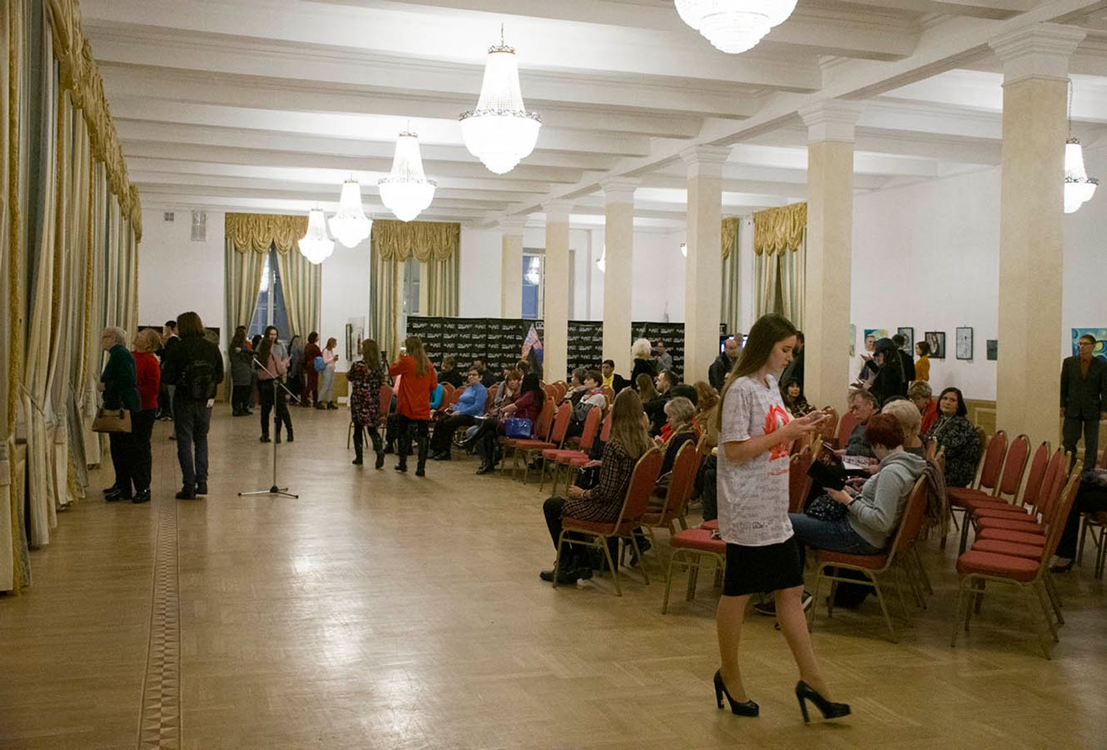 ITALIARTKREMLIN -MUSEO DI STATO VERNADSKY di MOSCA dal 24 al 29 settembre 2019. — fotografia 20 di Francesco Loliva