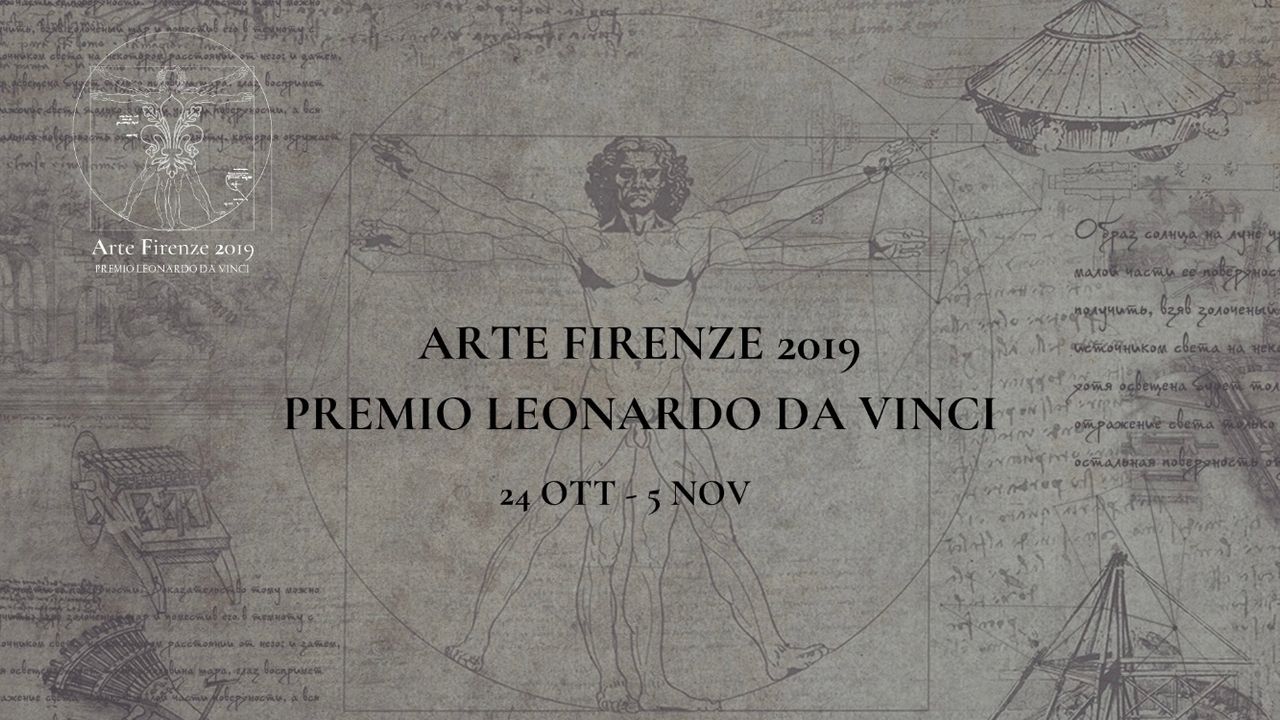 PREMIO LEONARDO DA VINCI - FIRENZE 24 OTTOBRE -5 NOVEMBRE 2019