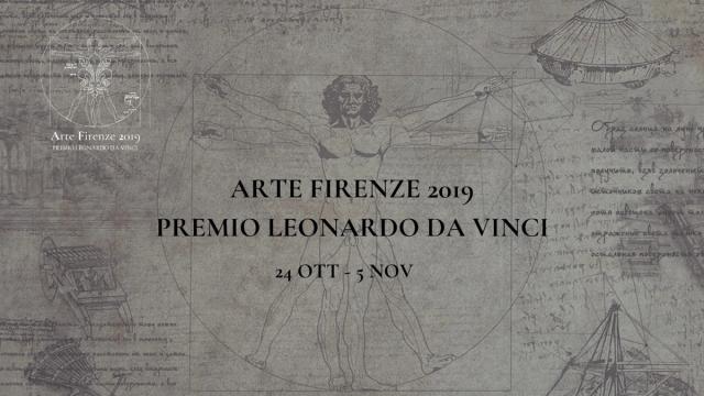 PREMIO LEONARDO DA VINCI - FIRENZE 24 OTTOBRE -5 NOVEMBRE 2019