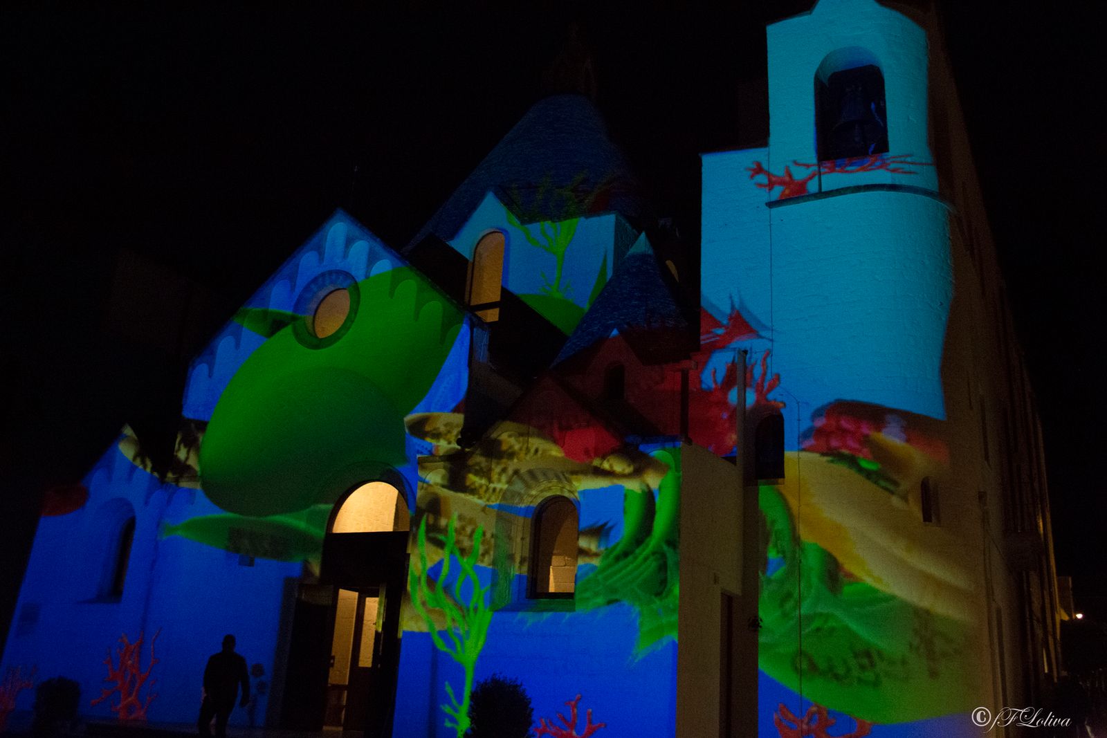 LIGHTFESTIVAL ALBEROBELLO — fotografia 19 di Francesco Loliva