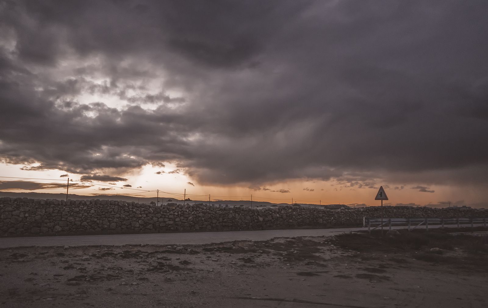 Tramonto al mare d'inverno — fotografia 3 di Francesco Loliva