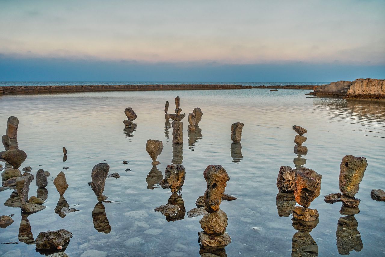 STONE BALANCING