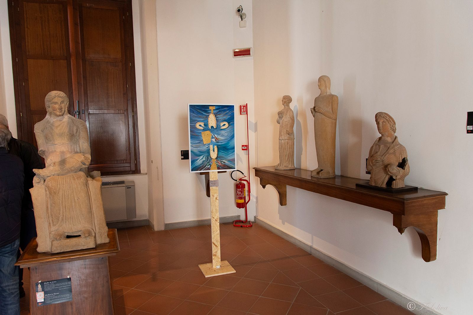 EX VOTO - Museo campano di Capua 24 febbraio 2019 — fotografia 20 di Francesco Loliva