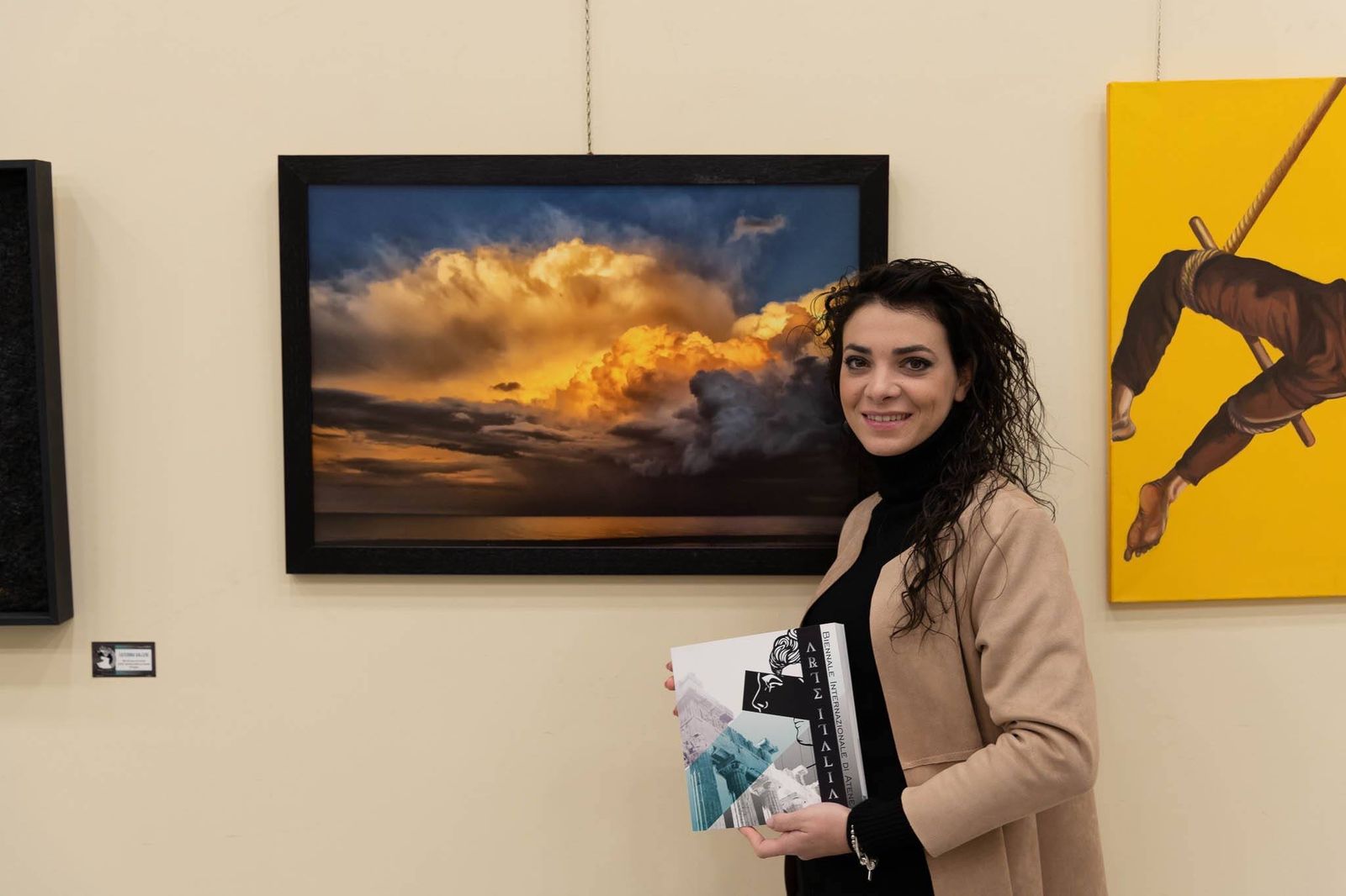 BIENNALE ARTE ATENE - 5 dicembre 2019 — fotografia 3 di Francesco Loliva