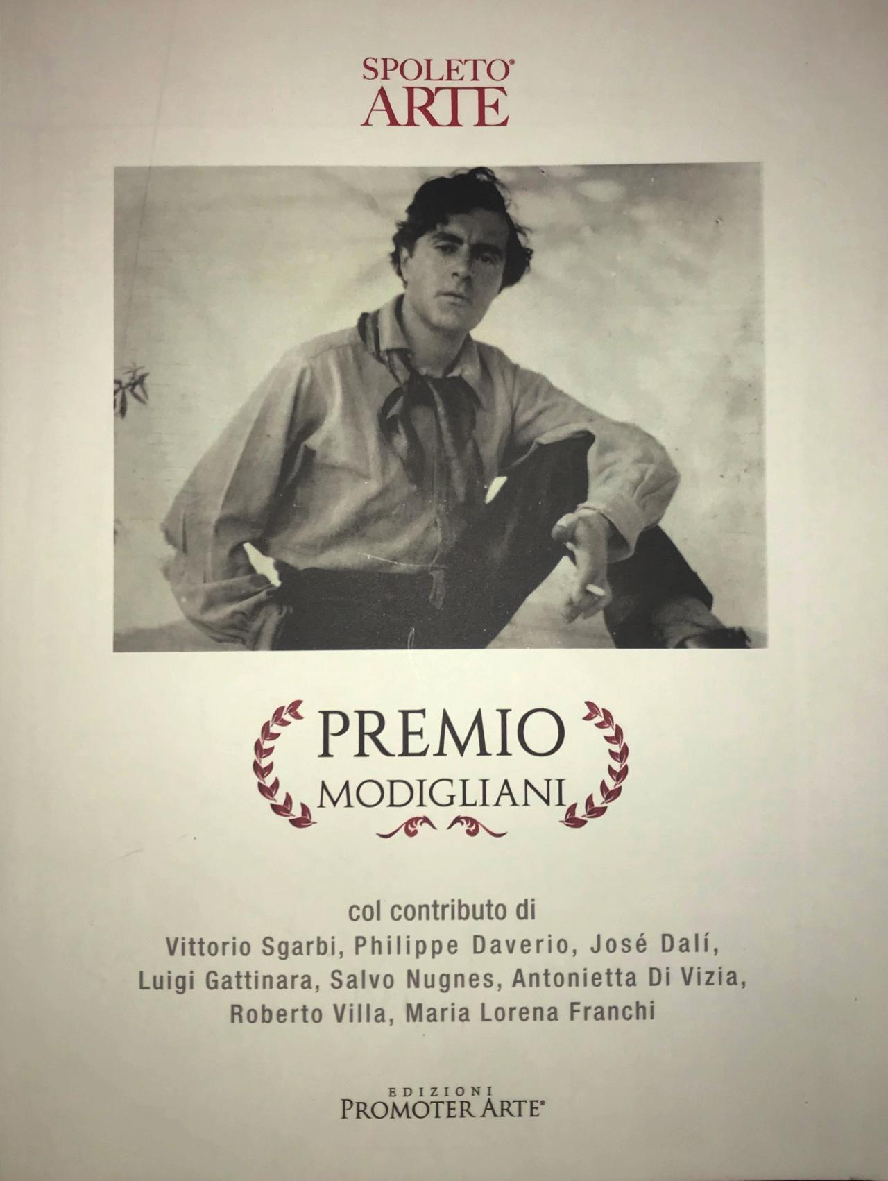 PREMIO MODIGLIANI -SPOLETO ARTE 26 LUGLIO 2019