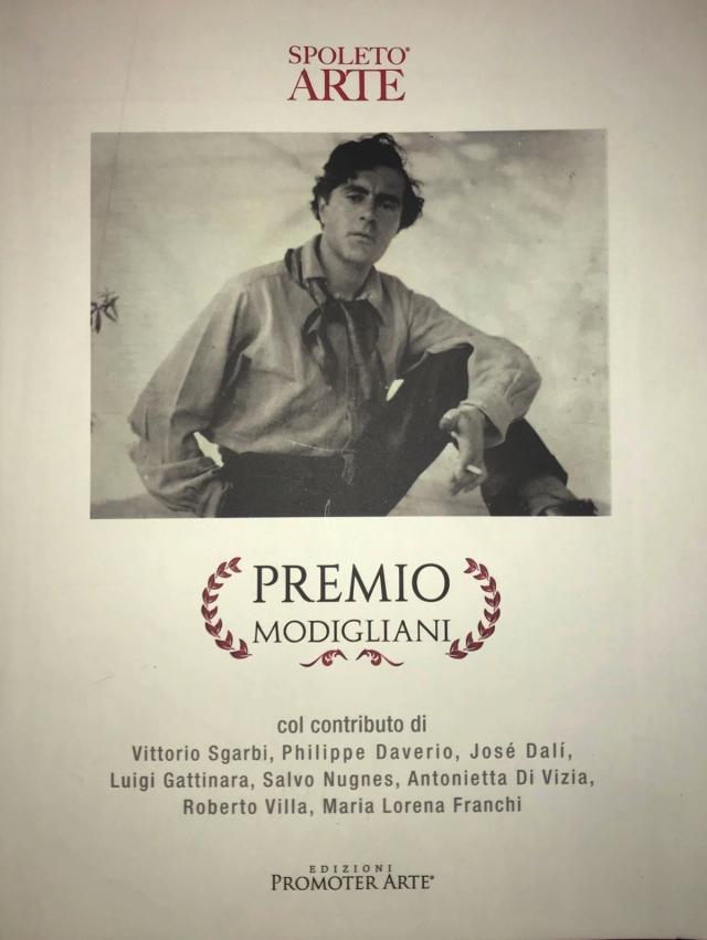 PREMIO MODIGLIANI -SPOLETO ARTE 26 LUGLIO 2019